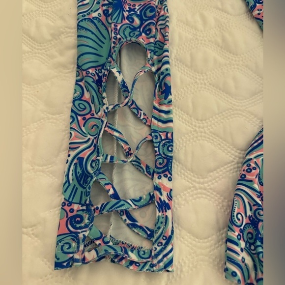 Simply Southern Sea Shell Leggings OSFM. SUPER SOFT - Picture 3 of 9